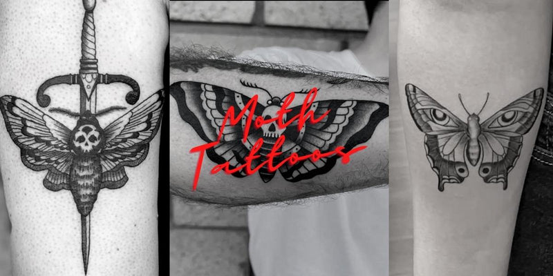 10 Best Moth Tattoo Ideas Top Moth Tattoo Ideas