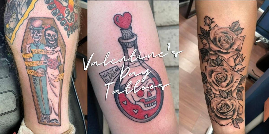 Valentine’s Day Matching Tattoos