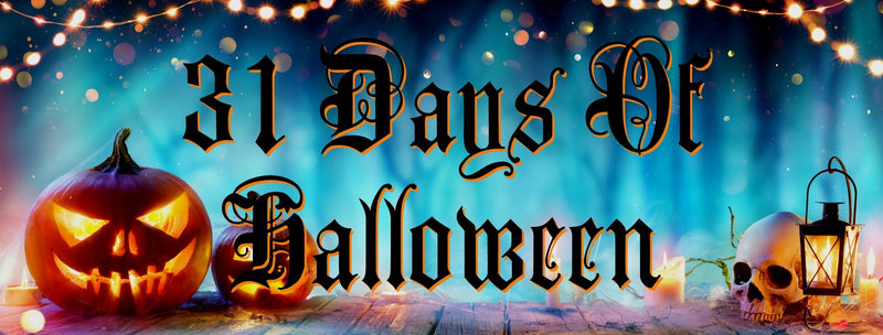 31 Days Of Halloween At Mr. Inkwells