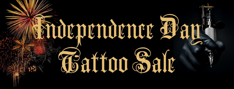 4th of July Traditional Tattoo Sale