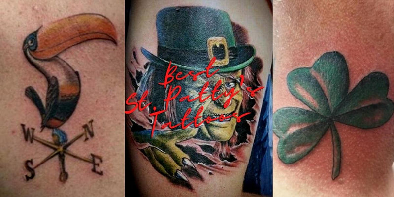 Best St. Patrick's Day Tattoo Best Tattoo Ideas For St. Patricks Day