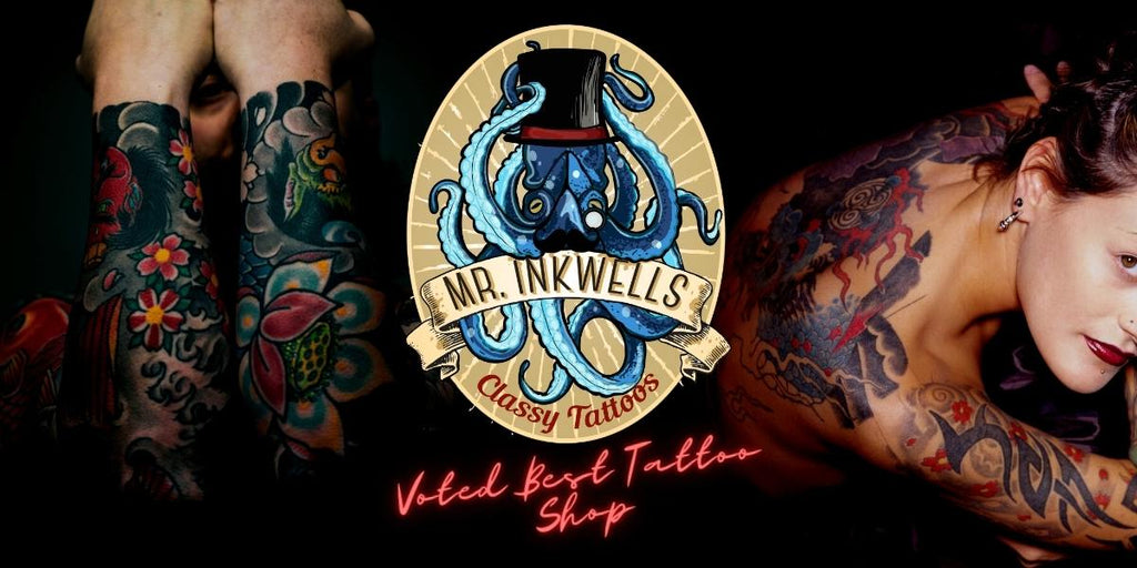 The Best Tattoo Shop In Orange County MrInkwells