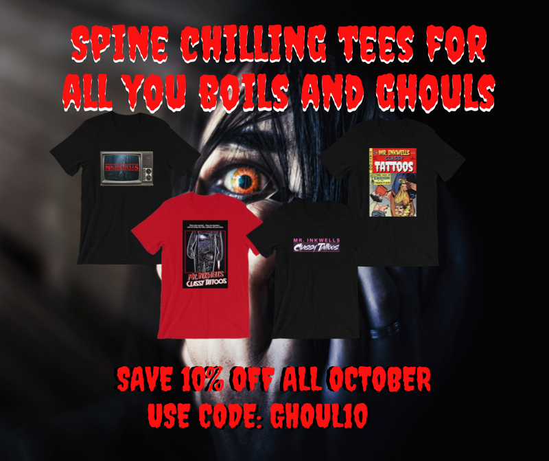 Save 10% and Free Shipping ALL October on Limited Edition Tees