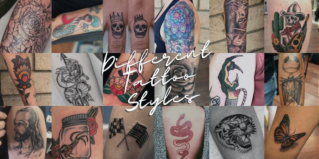 Different tattoo styles guide