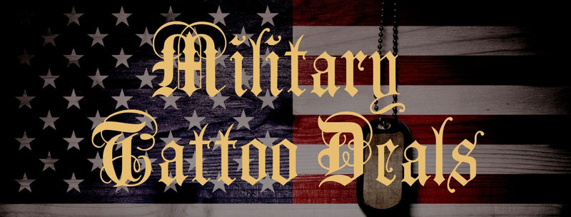 Military Tattoo Deals