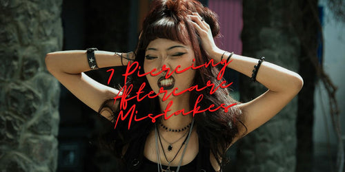 Piercing Aftercare Mistakes 7 Most Common