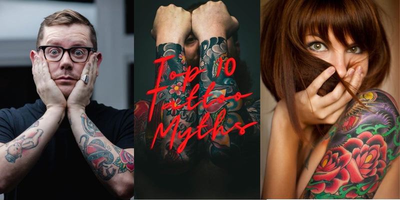 Top 10 Tattoo Myths Dispelling The Most Common Tattoo Myths