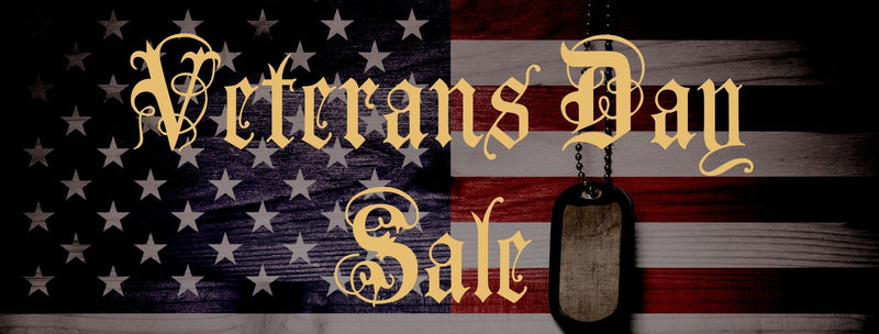 Veteran's Day Sale
