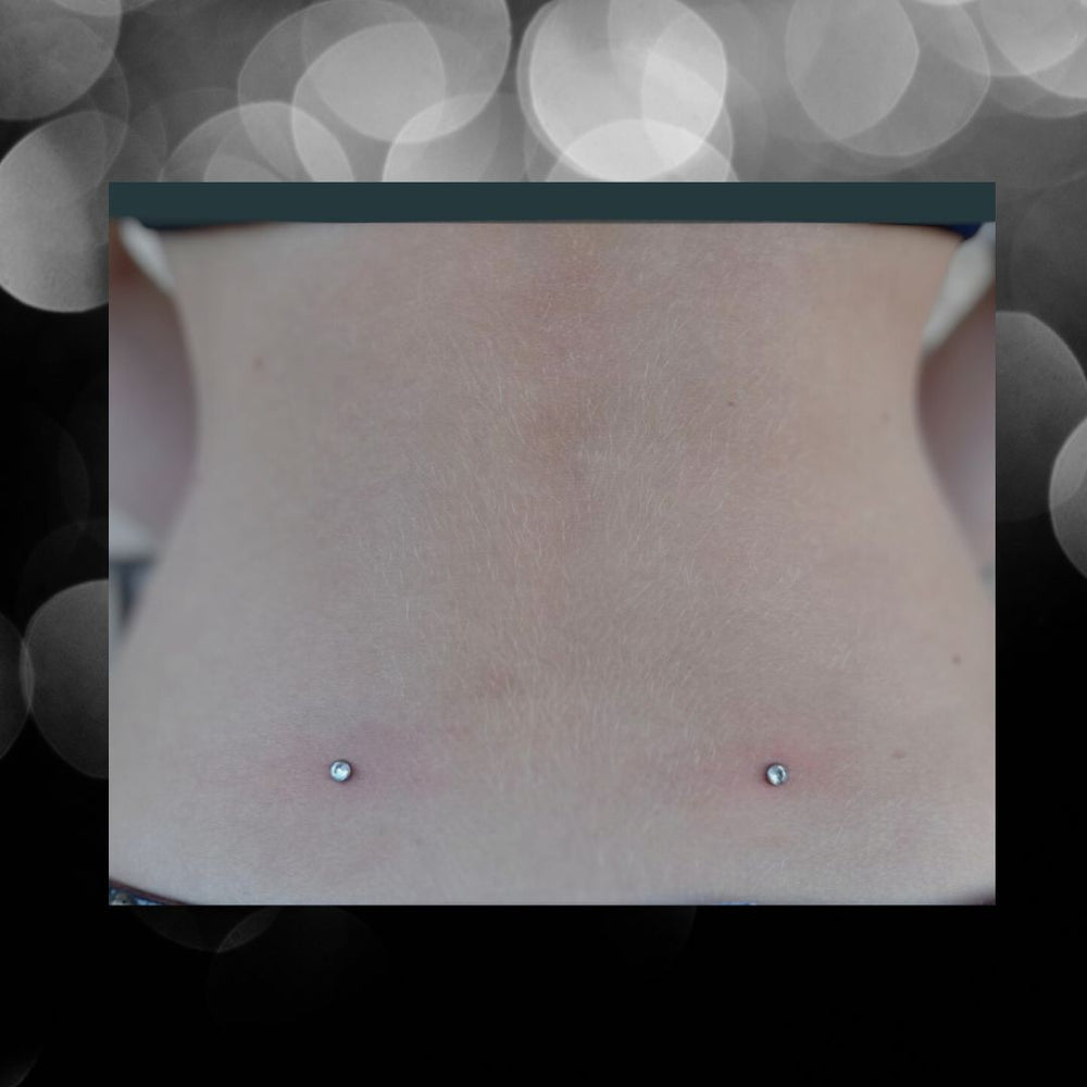 Back Dermal Piercing Mr. Inkwells