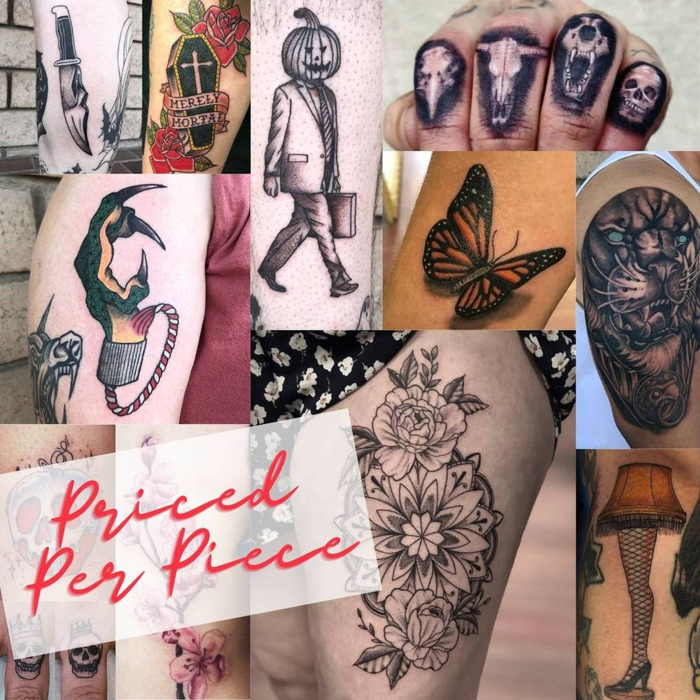 Best Custom Tattoos At Mr. Inkwells Tattoo Shop OC and LA