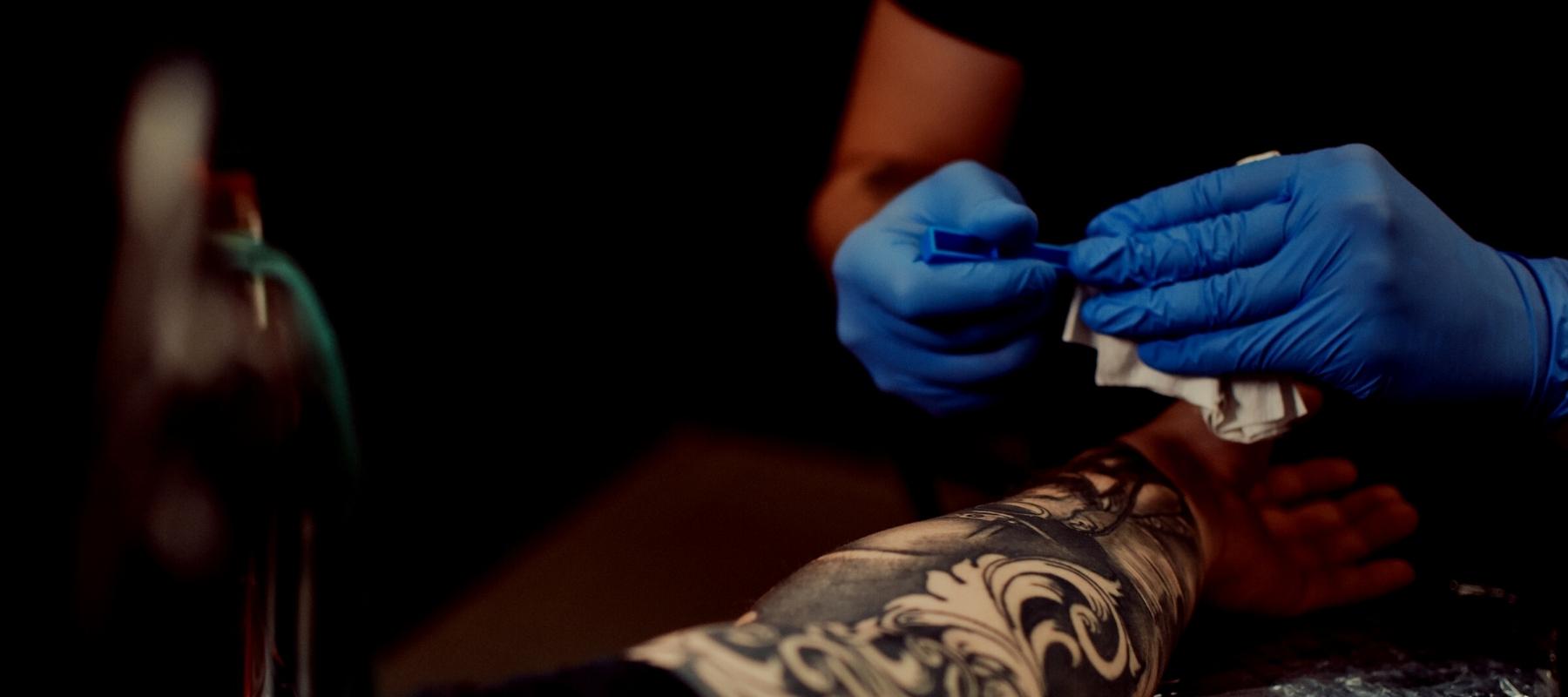 COVID 19 Safe Tattoo and Piercing Shop Orange County and LA Best Tattoo shop Mr. Inkwells Tattoos
