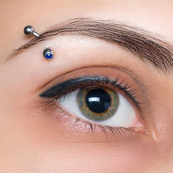 Eyebrow Piercing Service and Pricing Mr. Inkwells Piercing and Tattoo shop