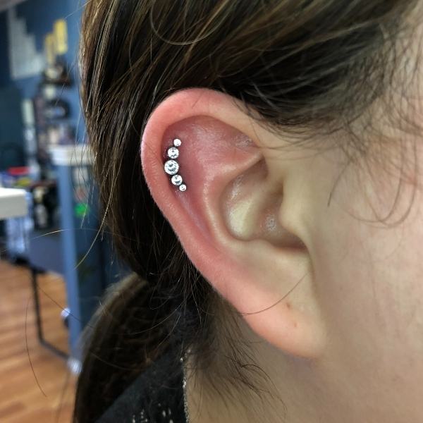 Helix Piercing
