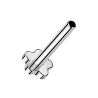 Titanium Threadless Flat Back Replacement Backing