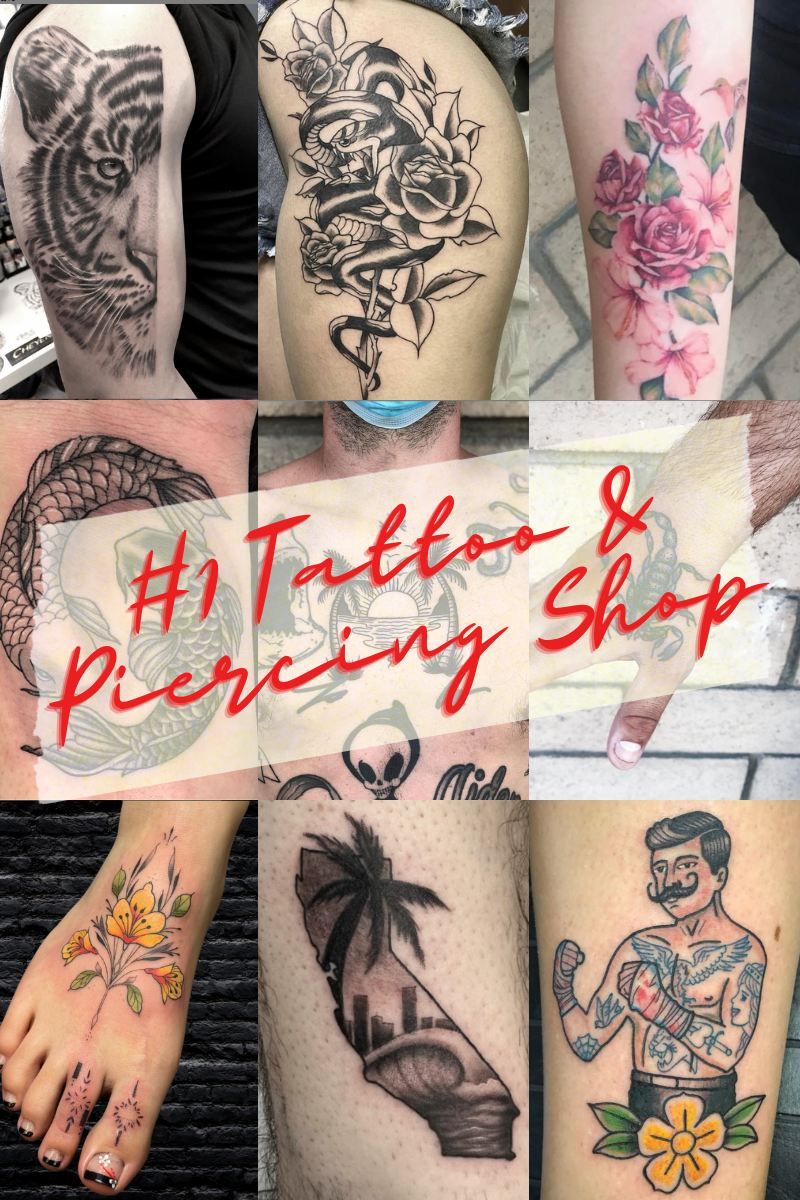 OC and LAs Top Rated Tattoo and Piercing Shop