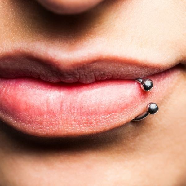 Lip Piercing Service and Pricing Mr. Inkwells Piercing and Tattoo shop 