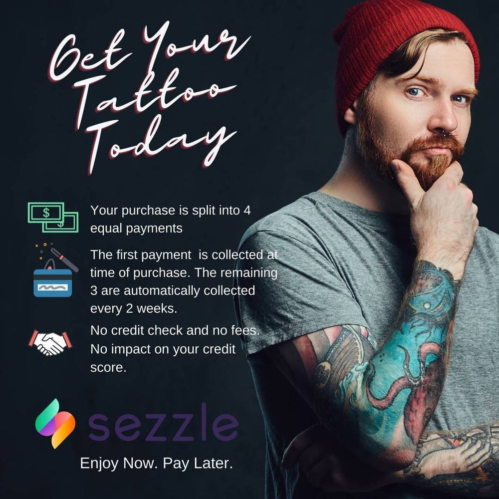 Tattoo Financing at Mr. Inkwells Tattoos Tattoo Payment Plan