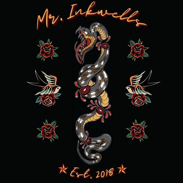 Serpent & The Rose Tee