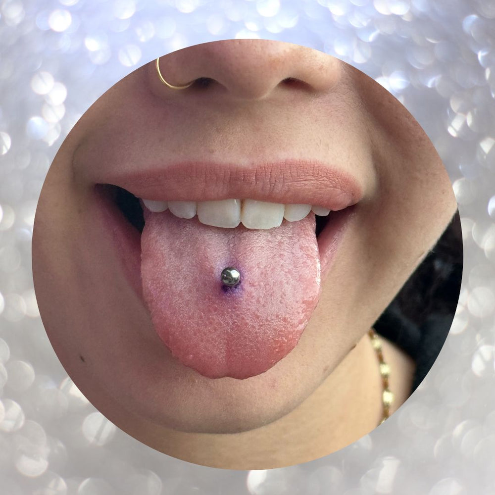 Tongue Piercing Mr.Inkwells Tattoo and Piercing Shop OC's Best