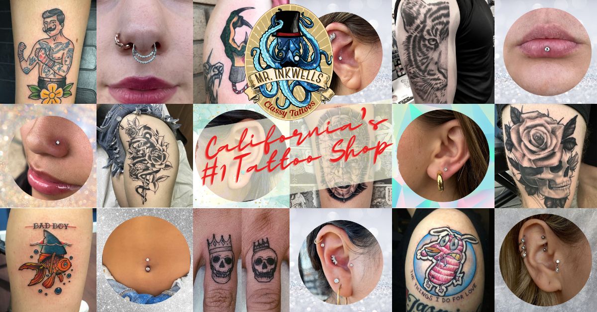 Mr b's tattoo & body piercing prices clearance