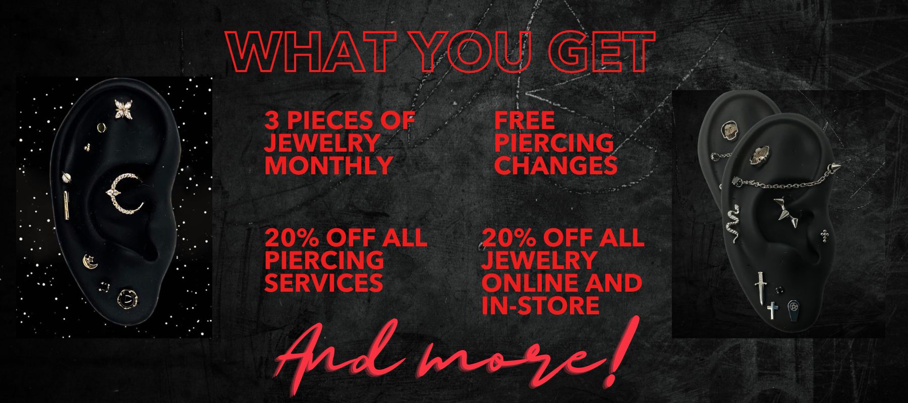 What You Get Jewelry Box Jewelry Subscription club