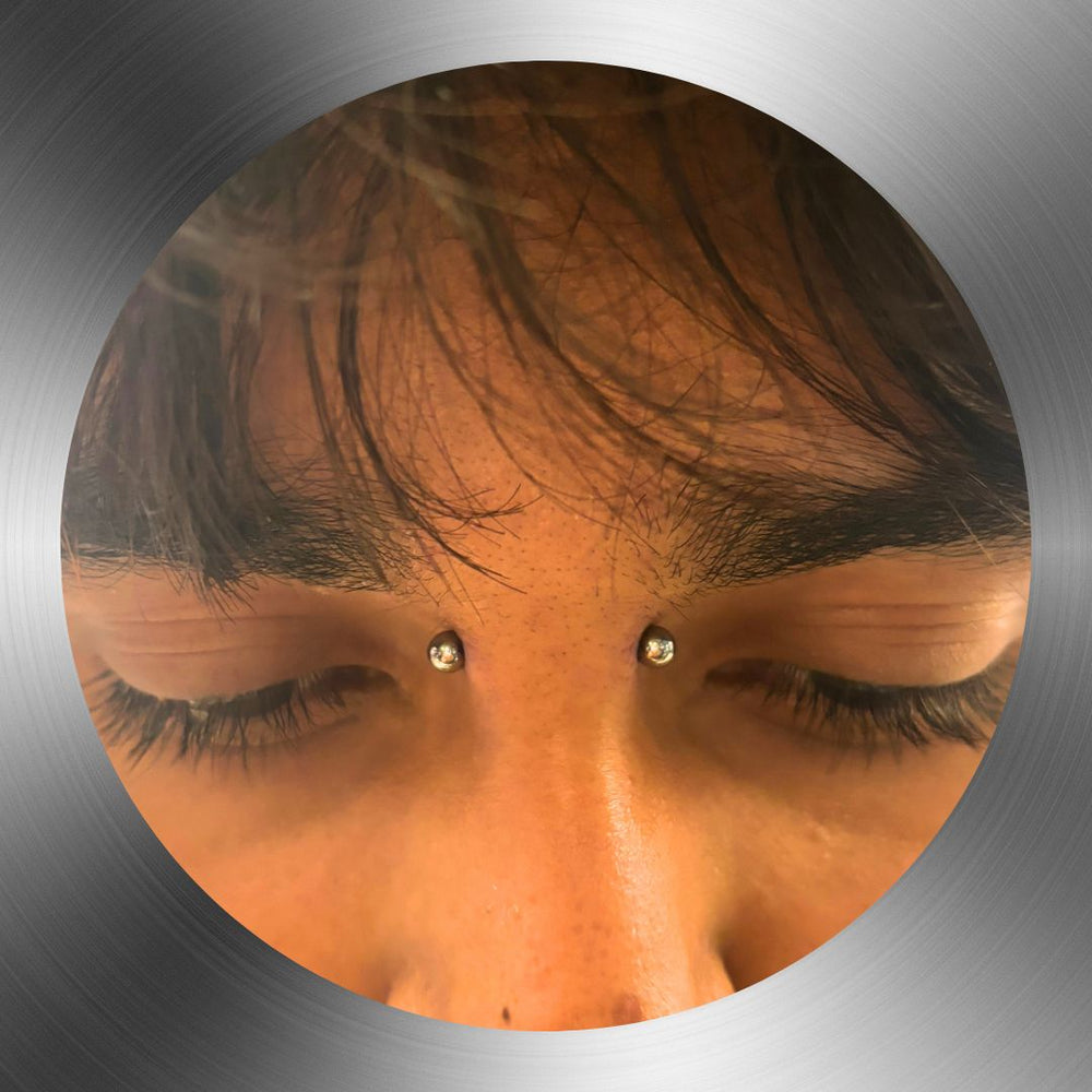 bridge piercing Mr.Inkwells Tattoo and Piercing Shop Oc's Best