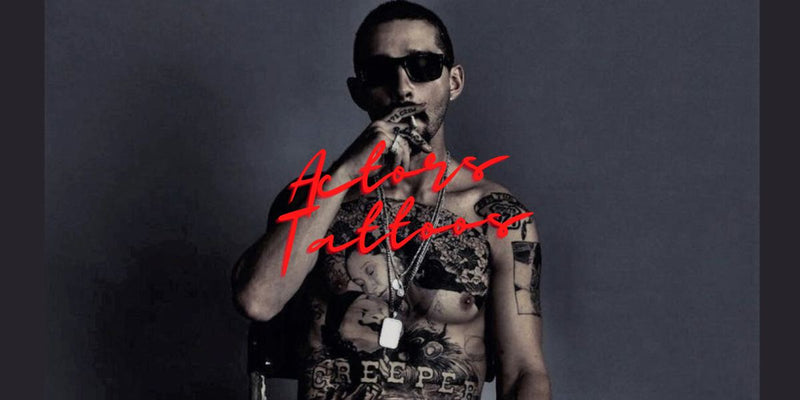 10 Best Actors Tattoos Favorite Tattoos From Actors and Actresses