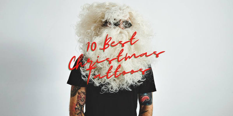10 Best Christmas Tattoos