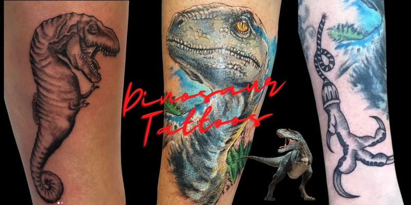 10 Best Dinosaur Tattoo Ideas Top Dinosaur Tattoos