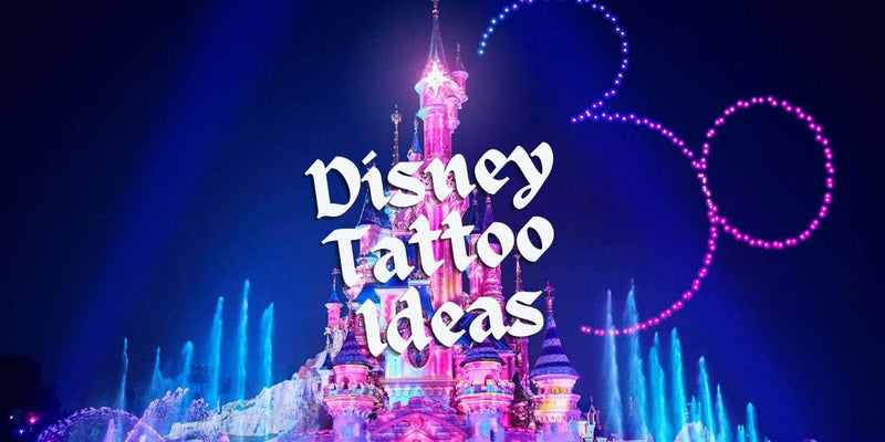 10 Best Disney Tattoo Ideas For Disney Fans