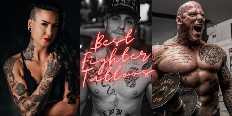 10 Best Fighter Tattoos Fighters With The Best Tattoos