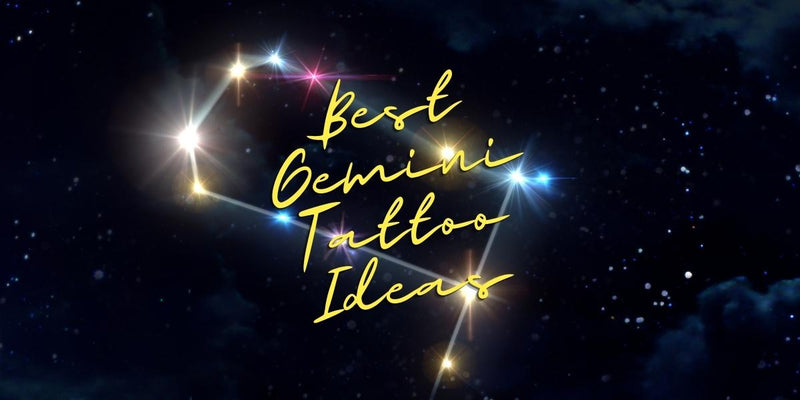 10 Best Gemini Zodiac Sign Tattoos Best Gemini Tattoo Ideas