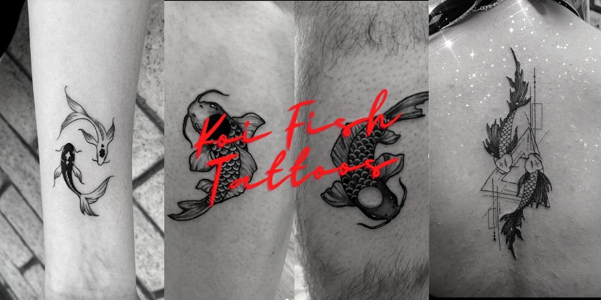 40 Koi Fish Tattoo Design Ideas  Meaning  The Trend Spotter
