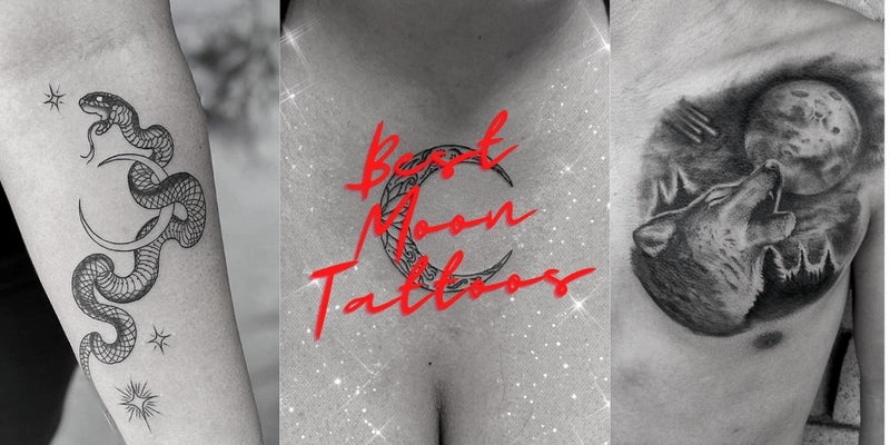 10 Best Moon Tattoos Best Moon Tattoo Ideas