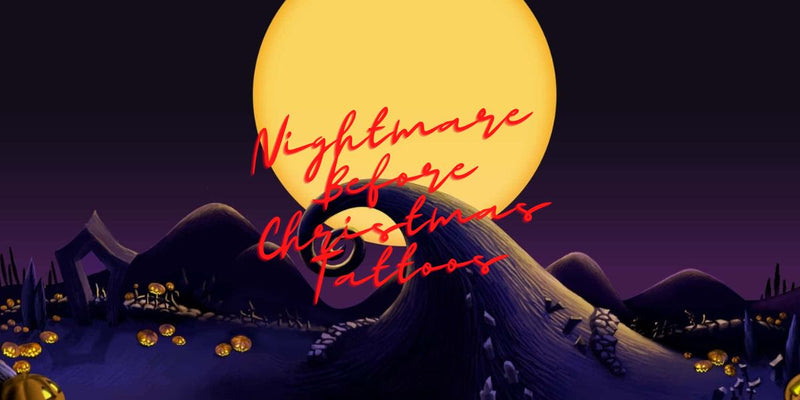 10 Best Nightmare Before Christmas Tattoos Top Nightmare Before Christmas Tattoos