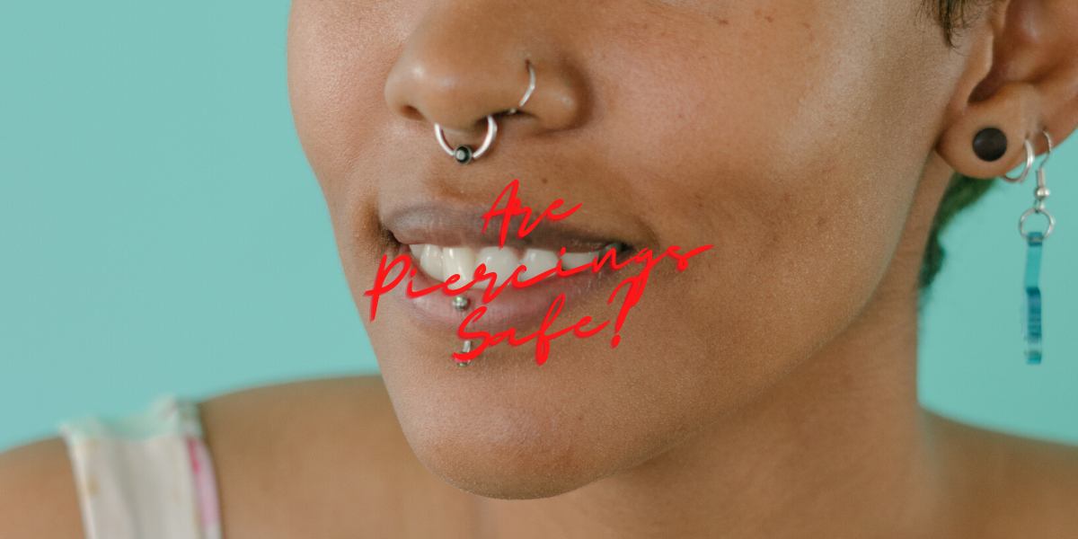 Safe piercing on sale