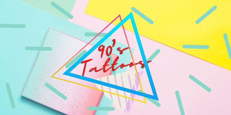 Best 90’s Tattoo Ideas Top 10 Nineties Tattoos