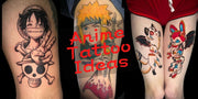 Best Anime Tattoo Ideas Top Anime Tattoos