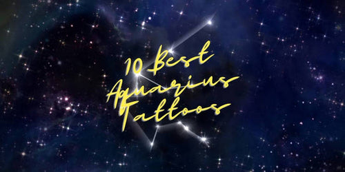 Best Aquarius Zodiac Sign Tattoos