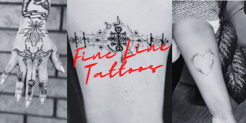 10 Best Fine Line Tattoos Top Ideas for Fine Line Tattoos