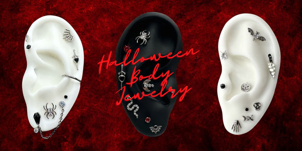 Best Halloween Body Jewelry Ideas