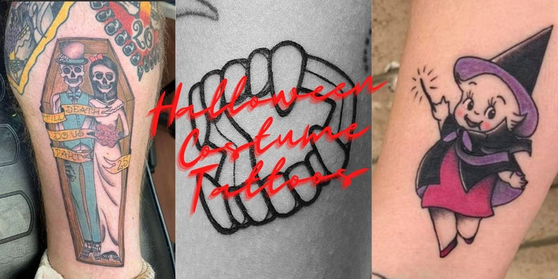 Best Halloween Costume Tattoo Ideas Best Halloween Tattoos
