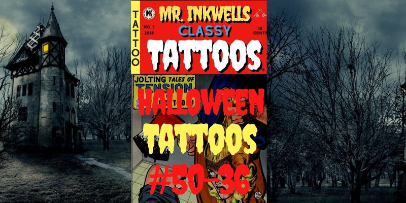 Best Halloween Tattoo Ideas The Best Halloween Tats