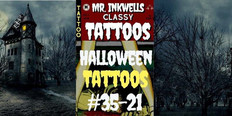 Best Halloween Tattoo Ideas The Best Halloween Tattoo