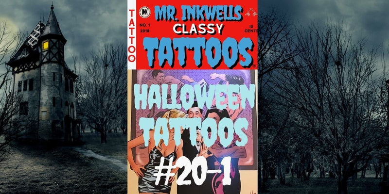 Best Halloween Tattoo Ideas The Best Halloween Tattoos