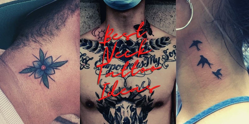 Best Neck Tattoos 10 Best Neck Tattoo Ideas