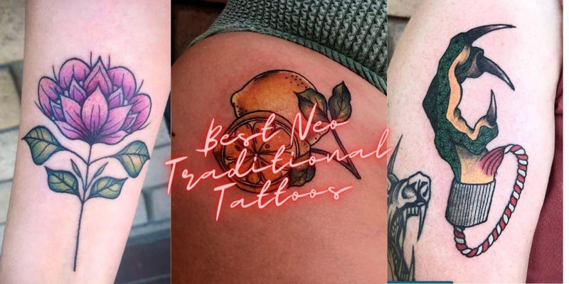 Best Neo Traditional Tattoo Ideas 10 Best Neo Traditional Tattoos