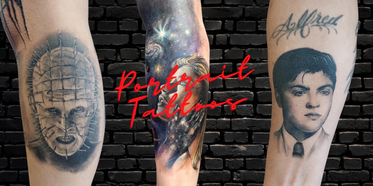 Portrait Tattoo Designs  Ideas for Men and Women