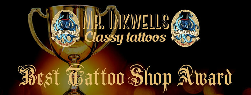 Mr. Inkwells Wins Best Tattoo Shop Award