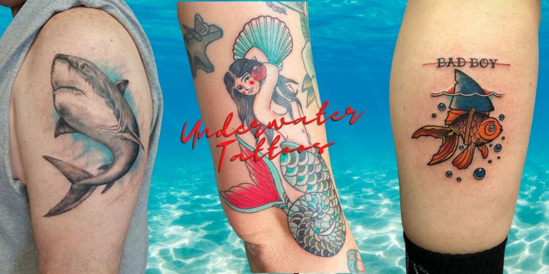 Best Underwater Tattoo Ideas Top Ideas For Underwater Tatoos